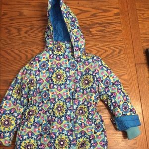 Hanna Andersson Girls Coat Size 110
